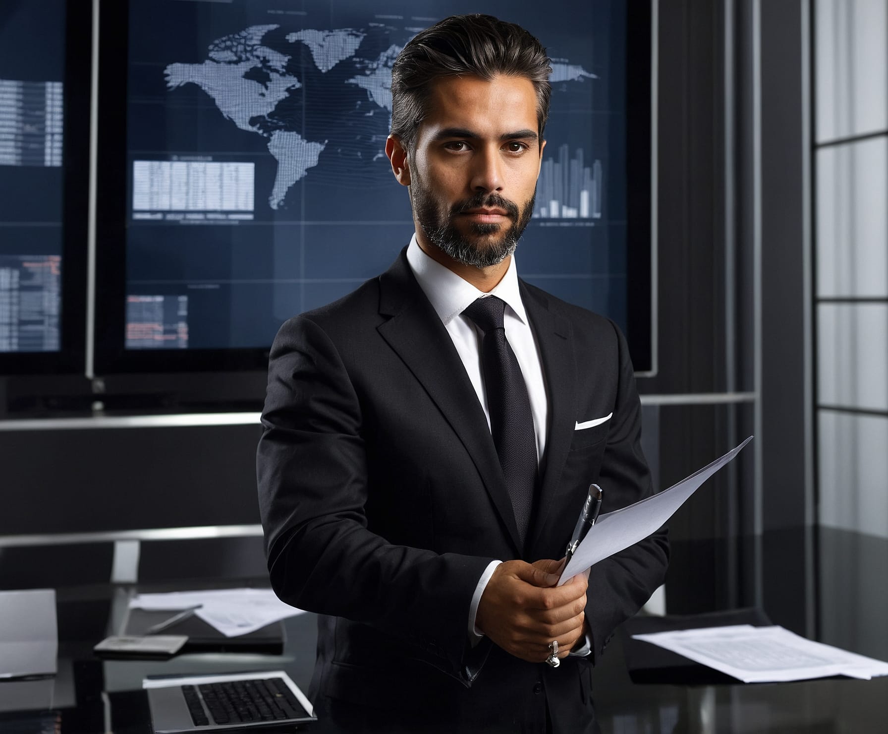 Investigación exhaustiva de fraude corporativo.